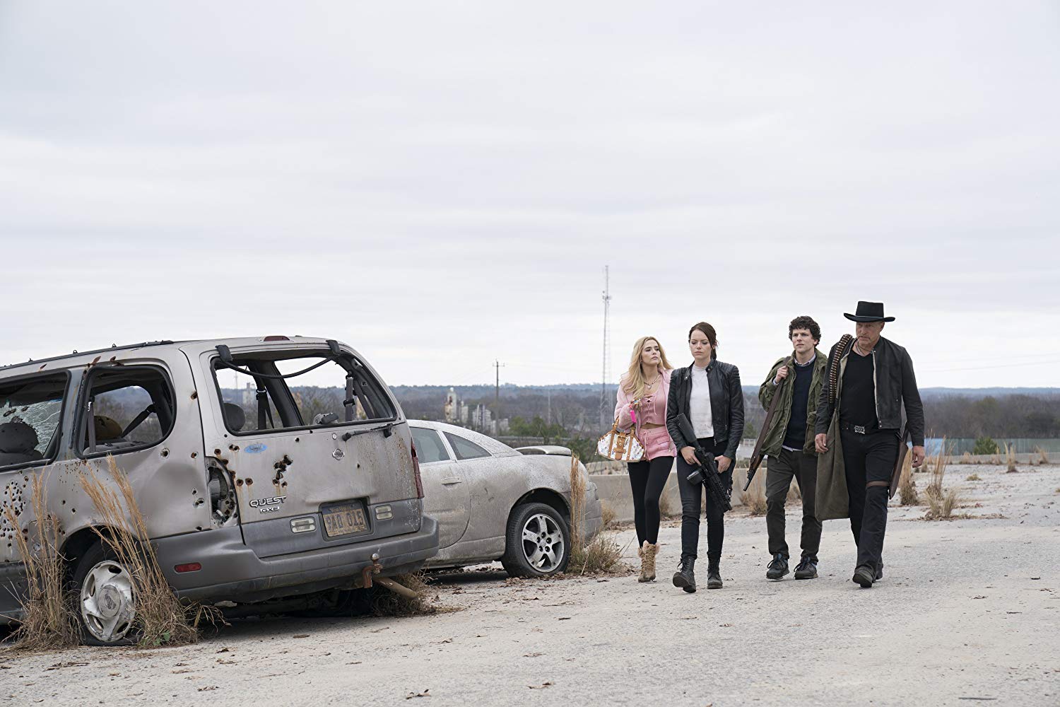 Zombieland: Double Tap, movie review, Lucas Mirabella