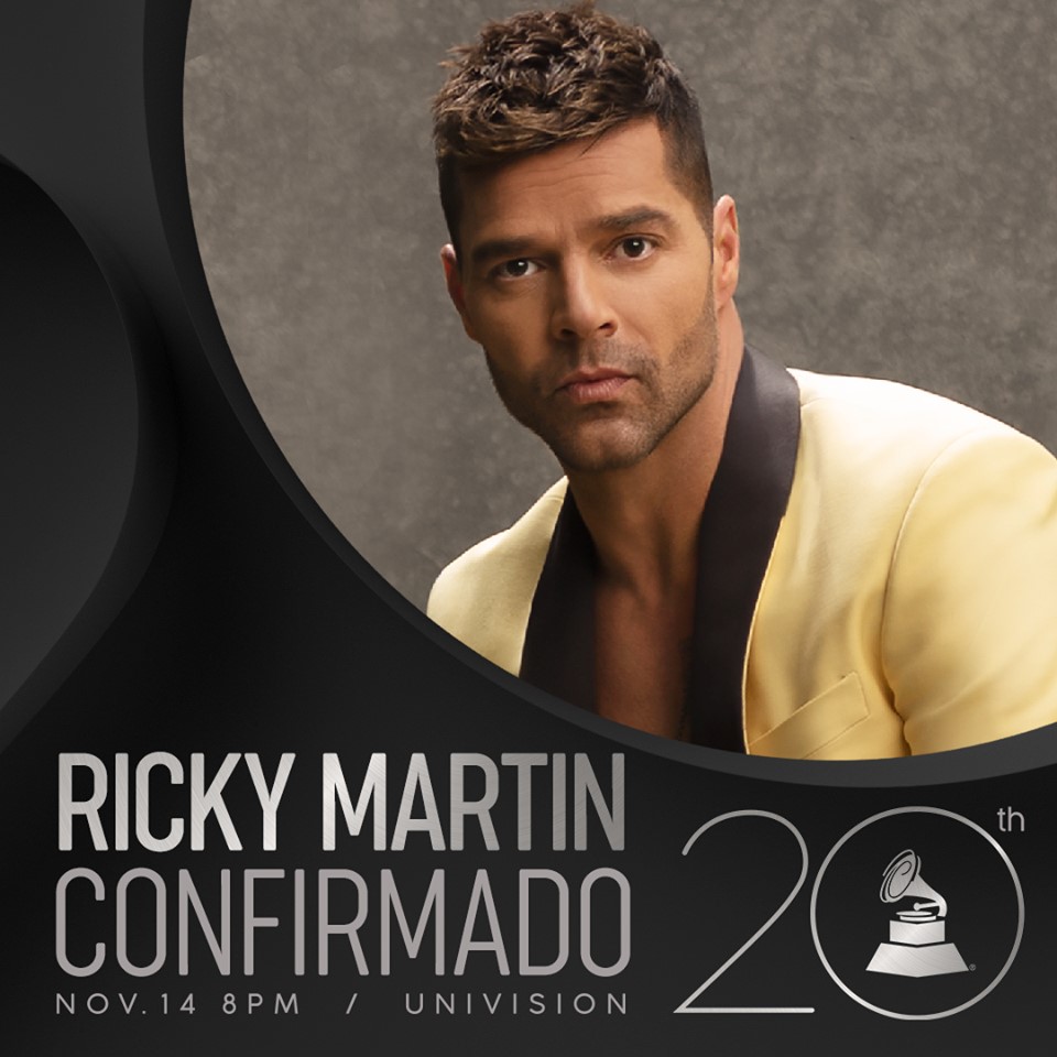 ricky martin