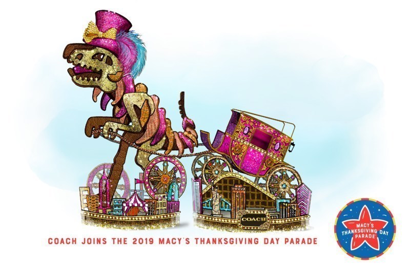 coach, Macy's Thanksgiving Day Parade