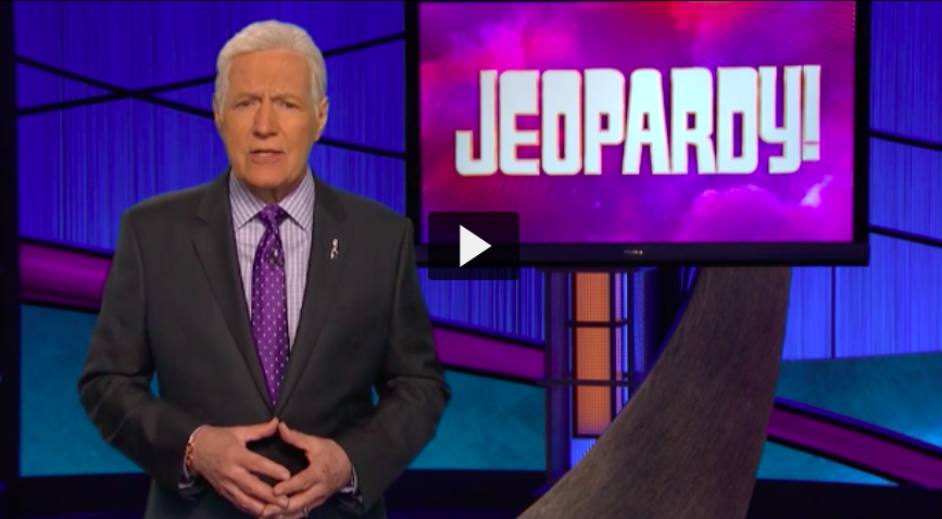 alex trebek world pancreatic cancer day