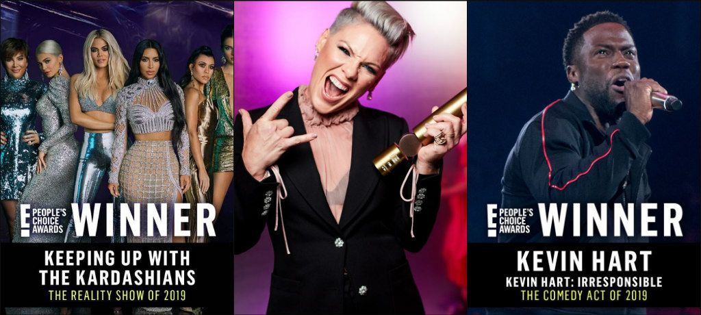2019 People S Choice Awards And The Winners Are Latf Usa