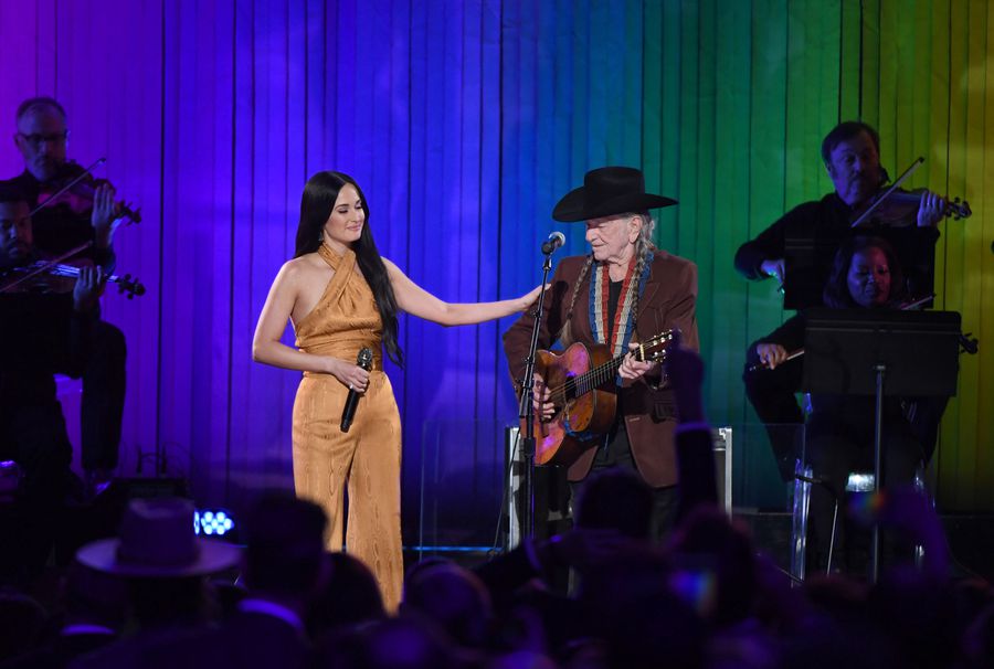(ABC/Image Group LA) KASEY MUSGRAVES, WILLIE NELSON (ABC/Image Group LA) KASEY MUSGRAVES, WILLIE NELSON