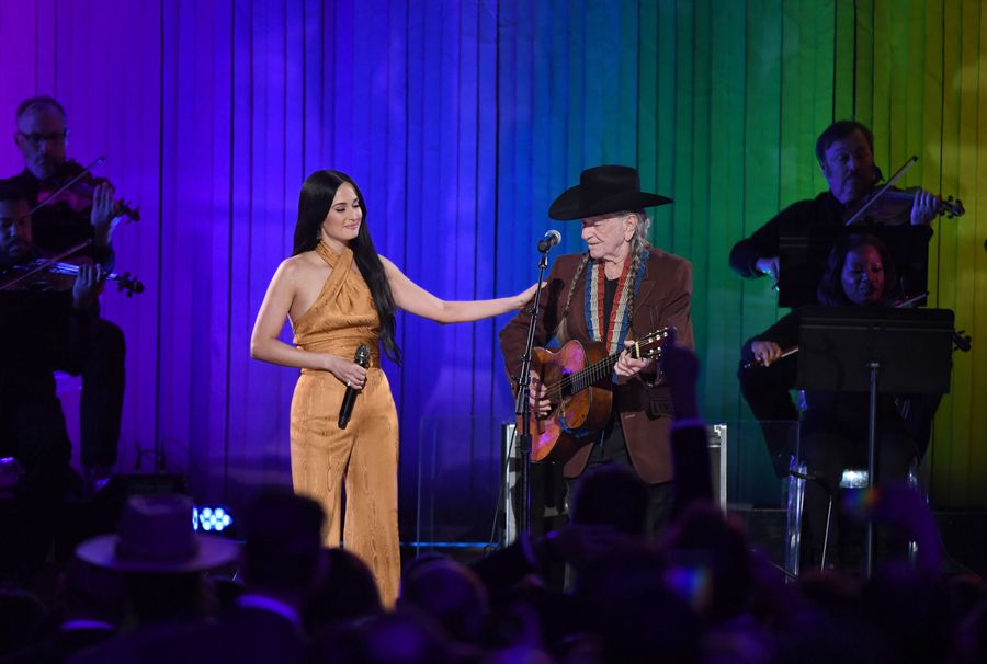 (ABC/Image Group LA) KASEY MUSGRAVES, WILLIE NELSON (ABC/Image Group LA) KASEY MUSGRAVES, WILLIE NELSON 