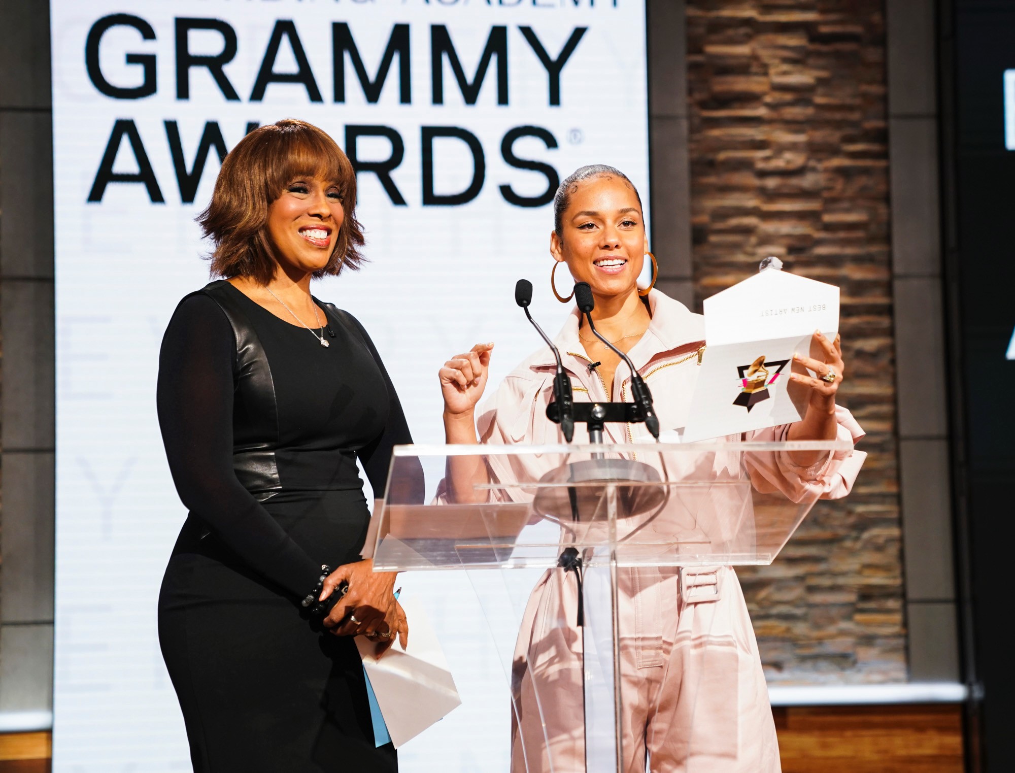 grammy nominees, alicia keys, gayle king