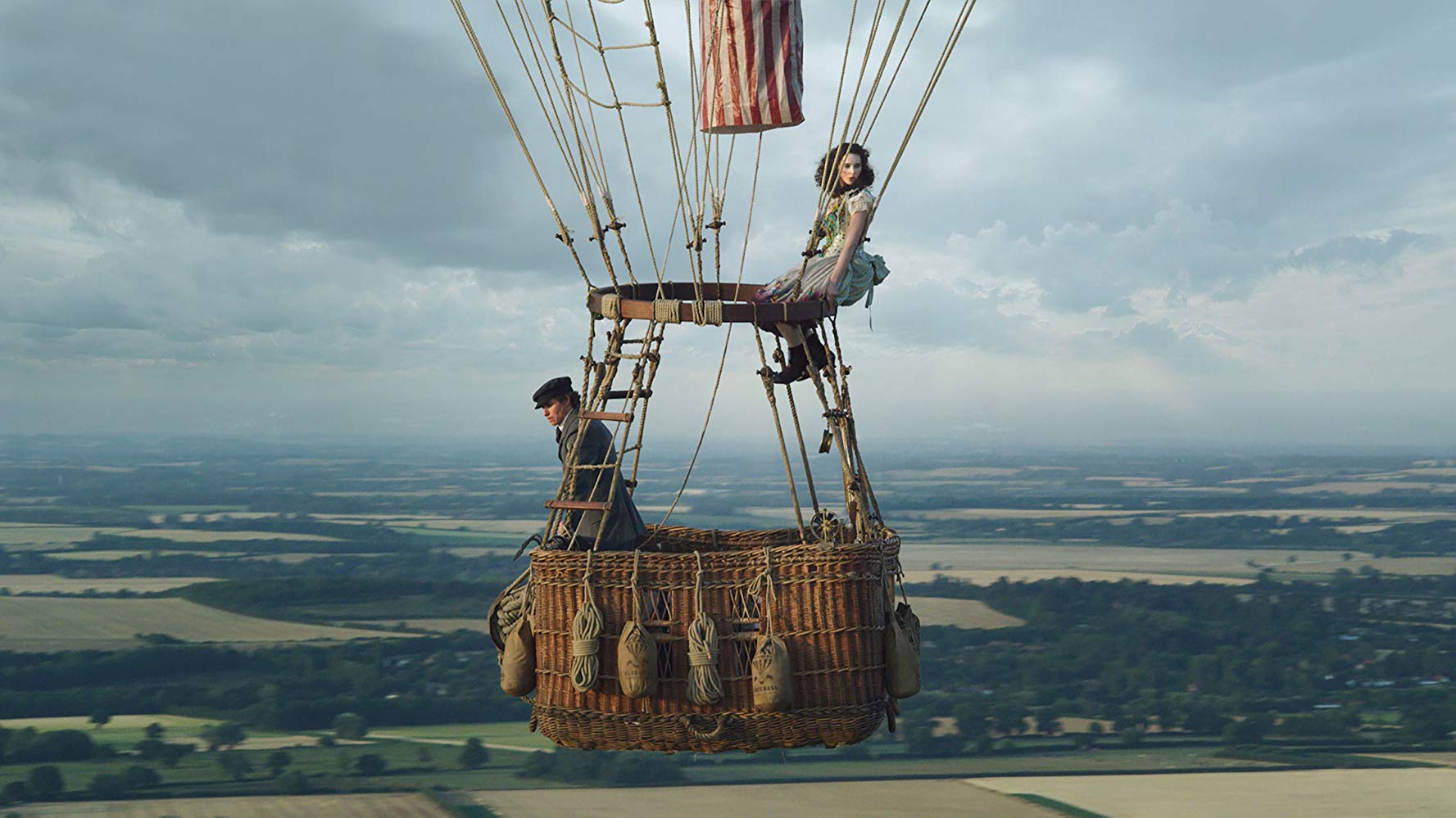 The Aeronauts, film review, Lucas Mirabella