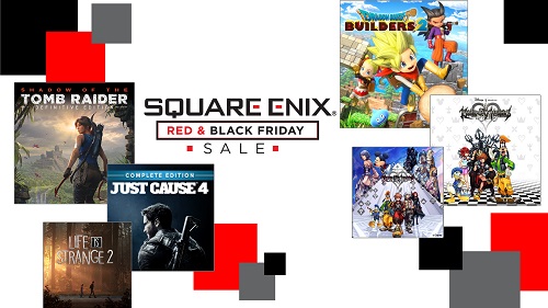 sqaure enix, Red & Black Friday Sale