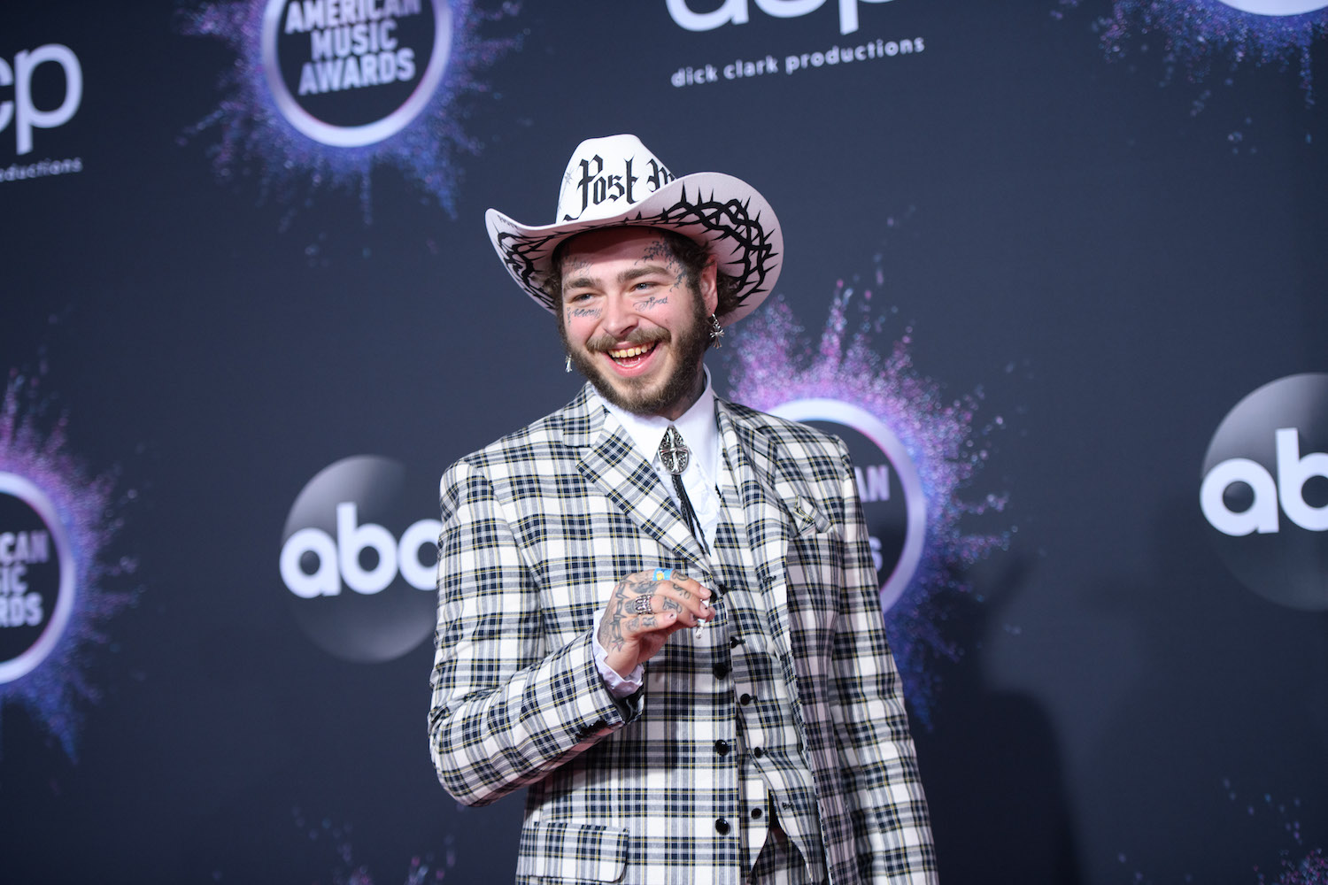 american music awards, post malone