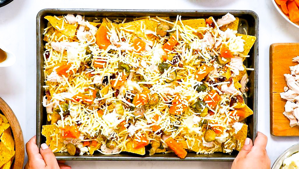 thanksgiving nachos recipe