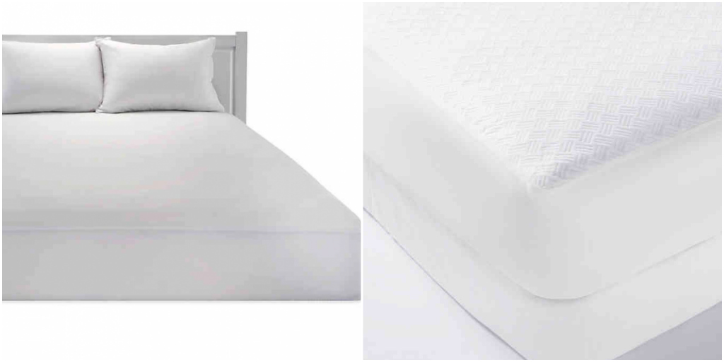 healthy nights antimicrobial mattress protector