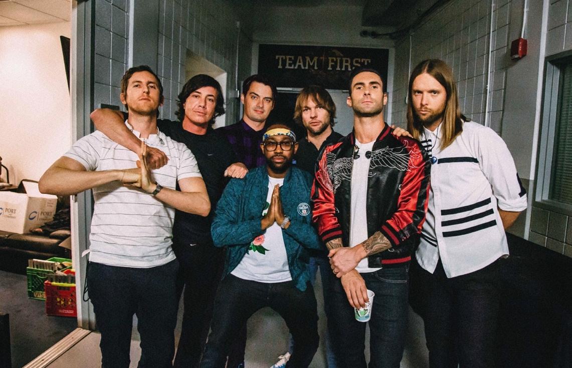 maroon 5 tour dates