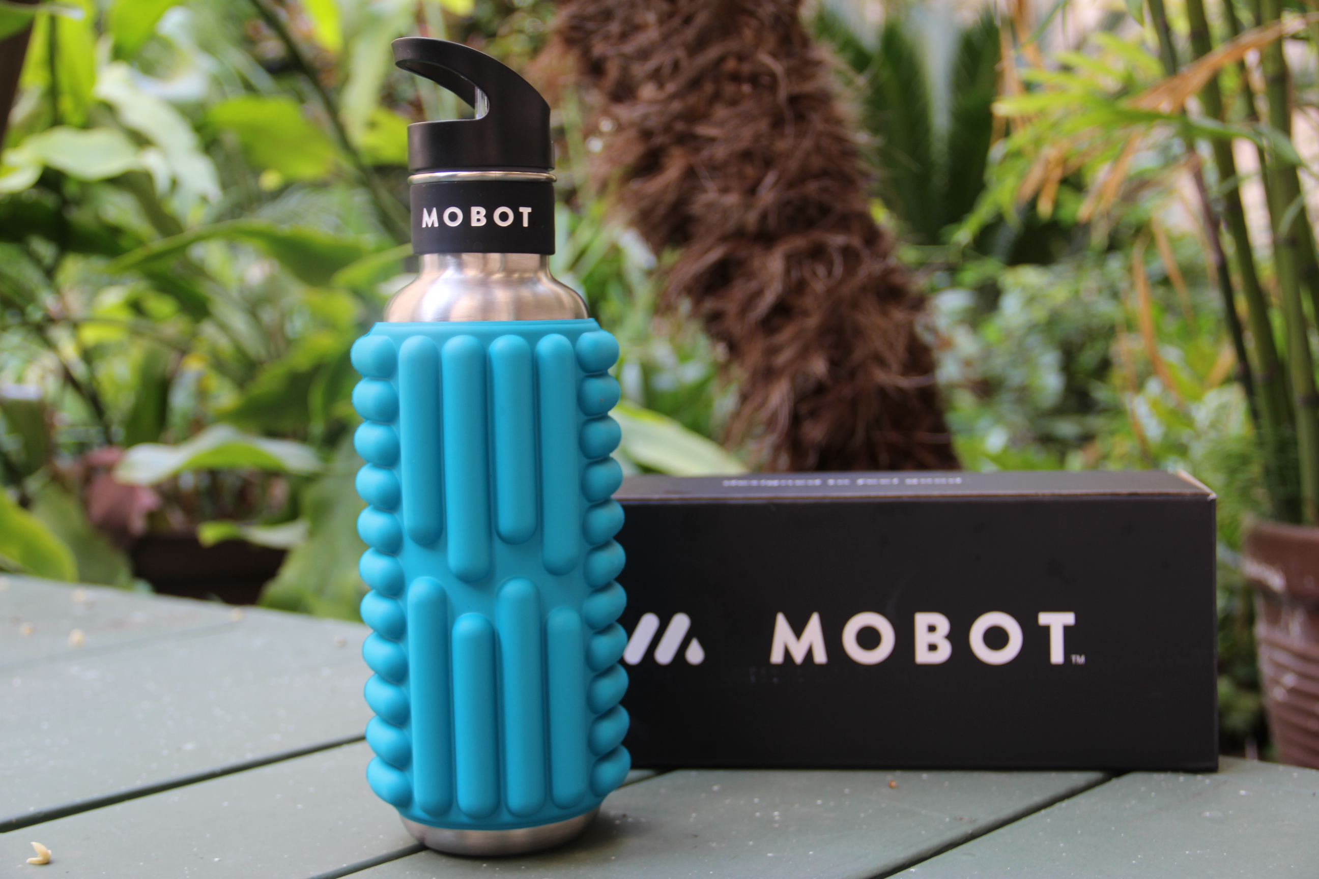 mobot, foam rolling water bottle