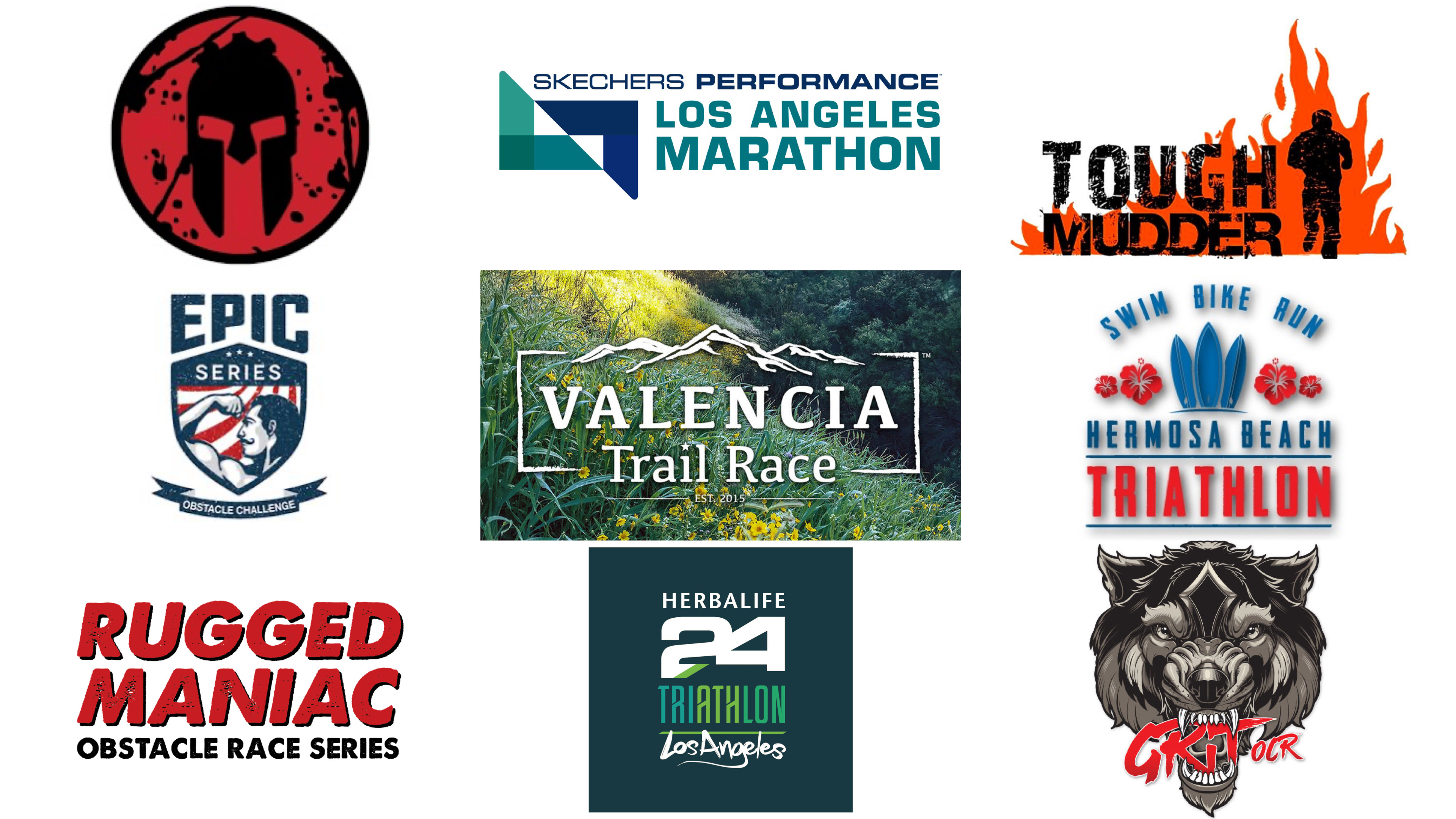 races, southern california, ocr, marathon, trail running