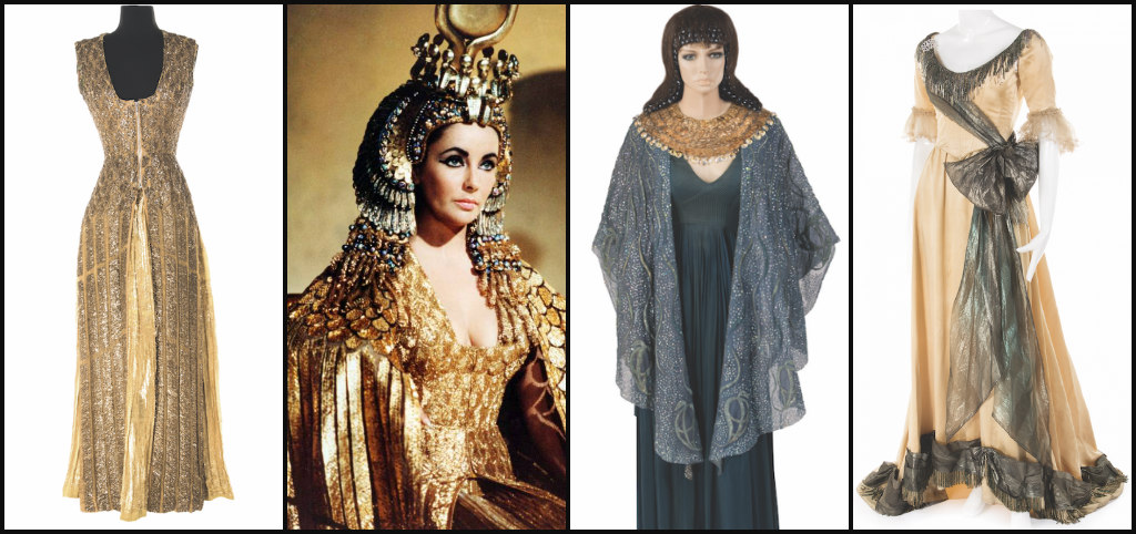 صفقة ينتمي مستمر  Elizabeth Taylor's Cleopatra Costumes On The Auction Block | LATF USA NEWS