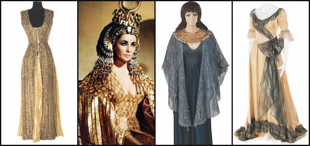 Elizabeth Taylor's Cleopatra Costumes On The Auction Block | LATF USA NEWS