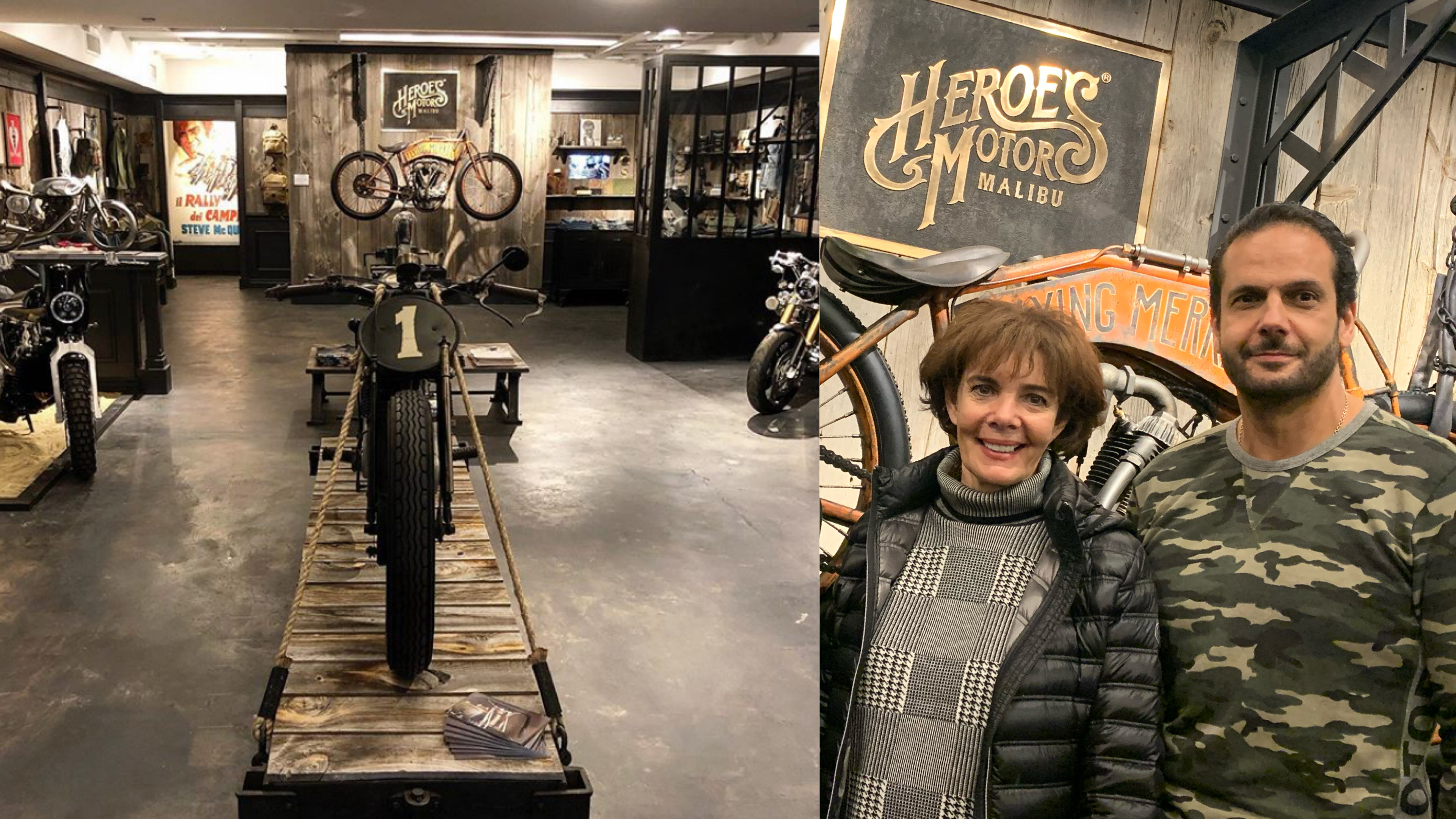 serge bueno, heroes motors, suzanne takowsky