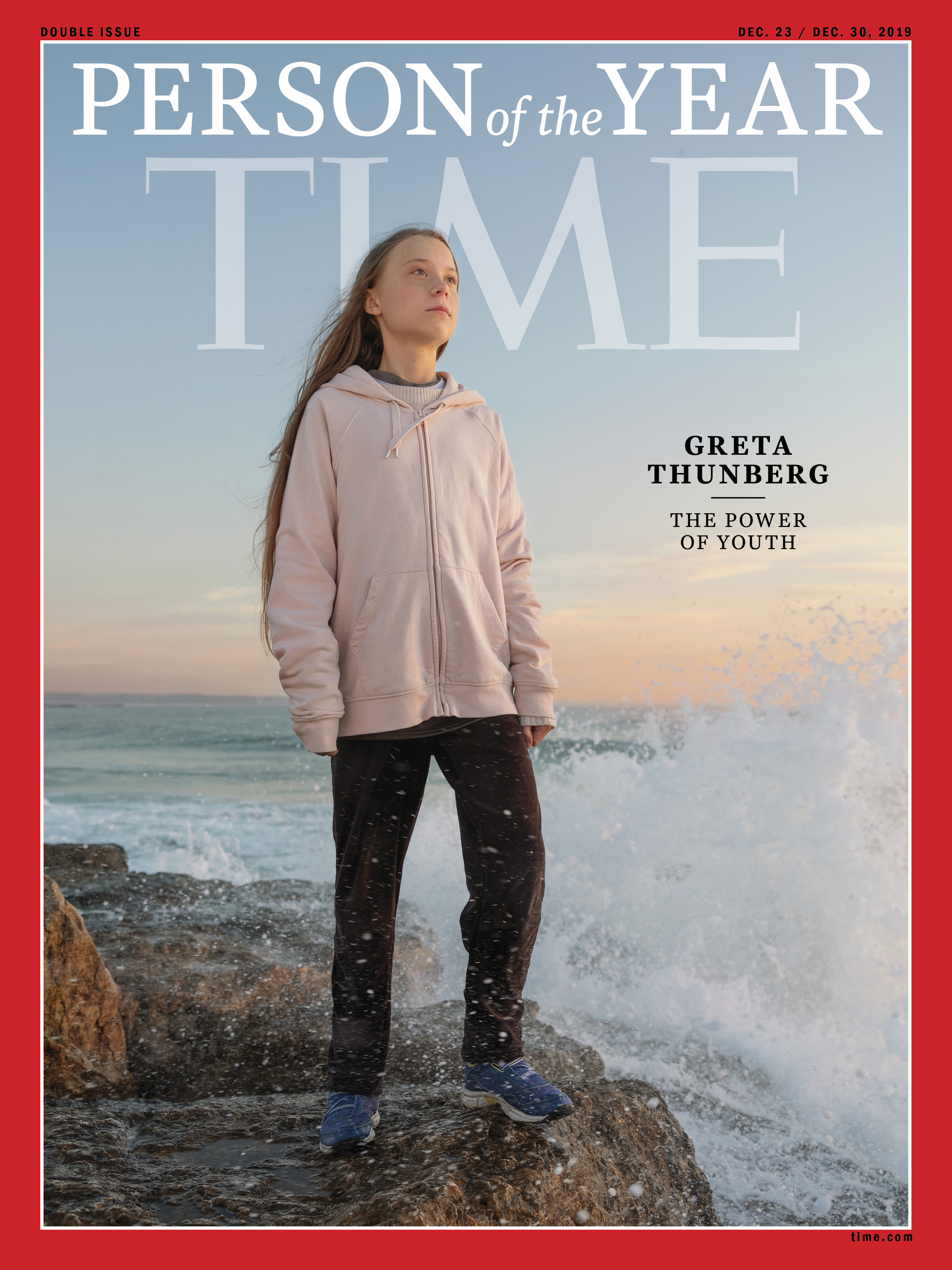 time magazine greta thunberg