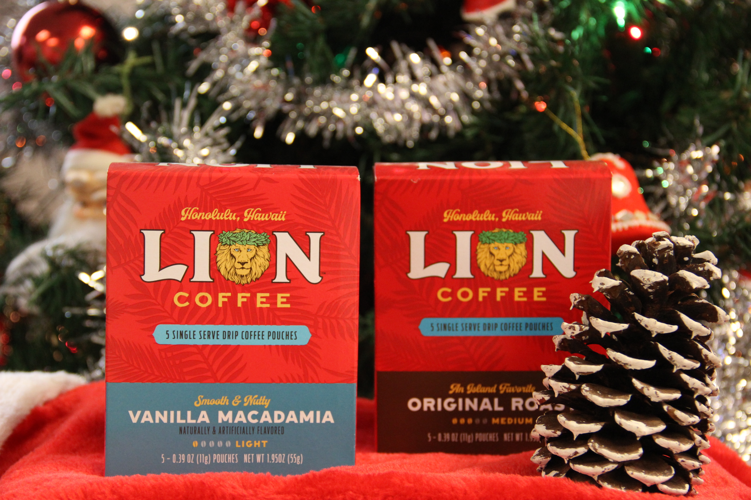 lion coffee