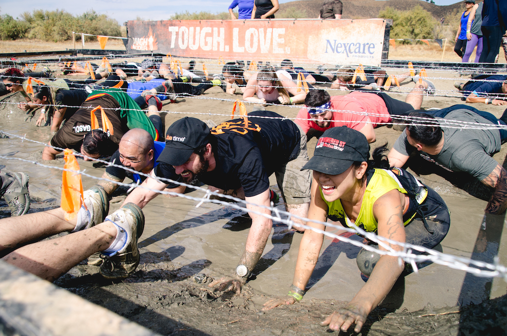 Annaliese allen, tough mudder, spartan race, ben shupe, pamela price