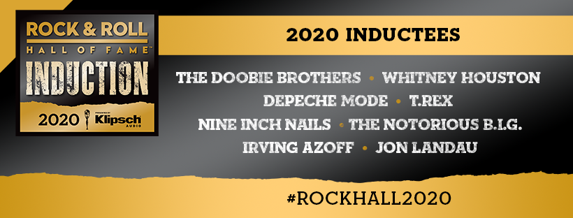 Rock & Roll Hall of Fame's 2020 Inductees