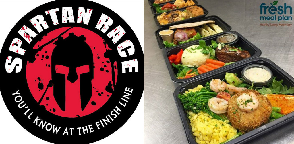 spartan race, fresh meal plan