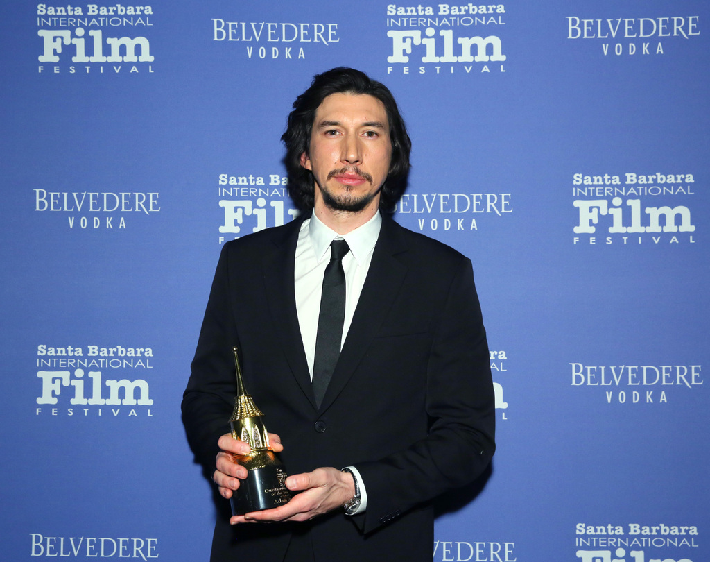 Getty Images for SBIFF, adam driver