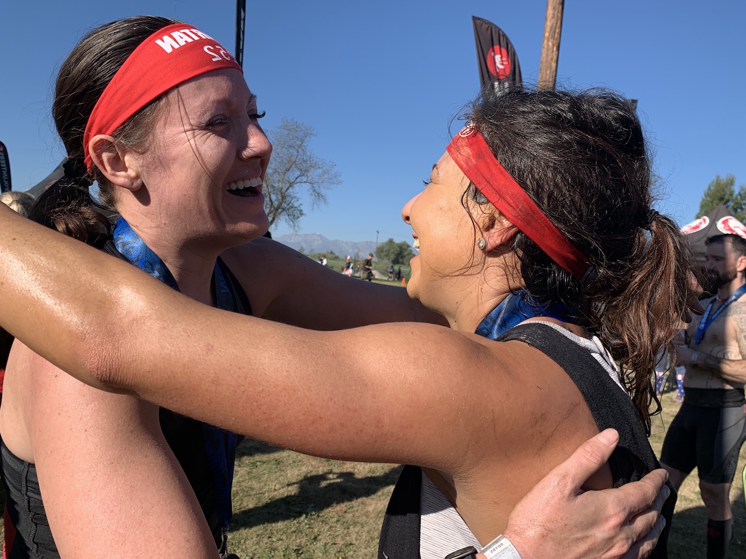 sarah rich, kimberly grana, spartan race