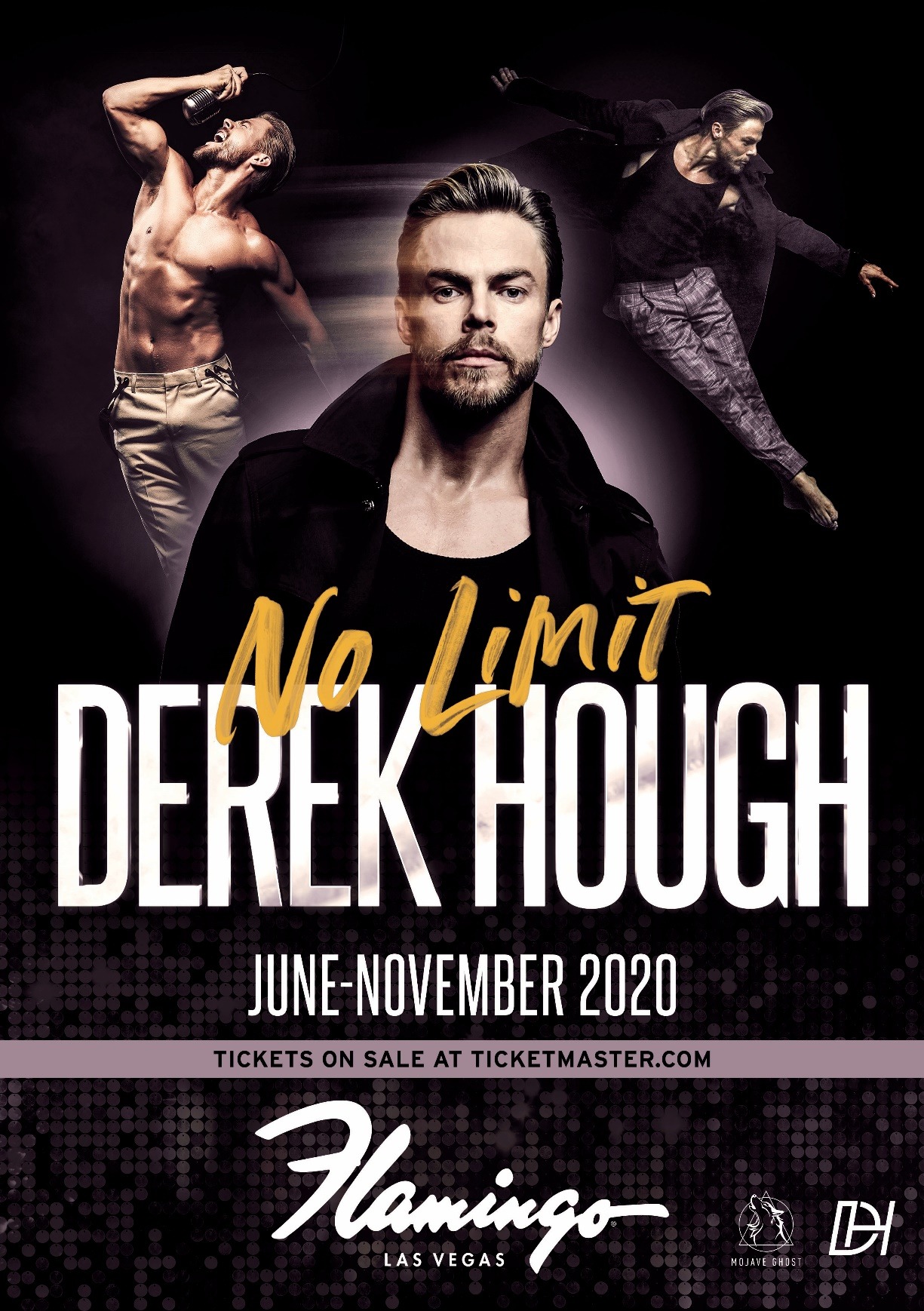 derek hough, vegas