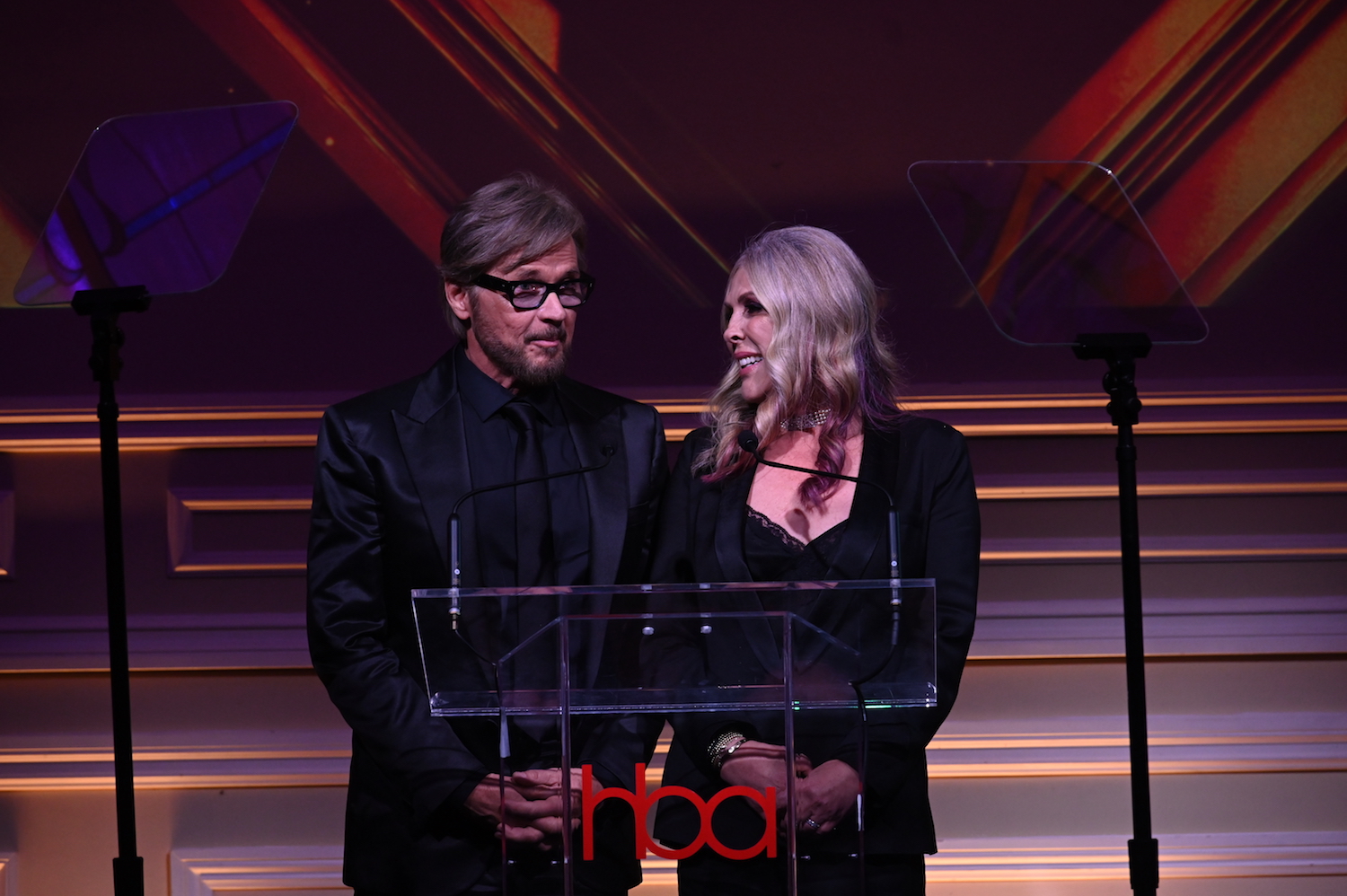 stephen nichols, lisa stanley, hollywood beauty awards