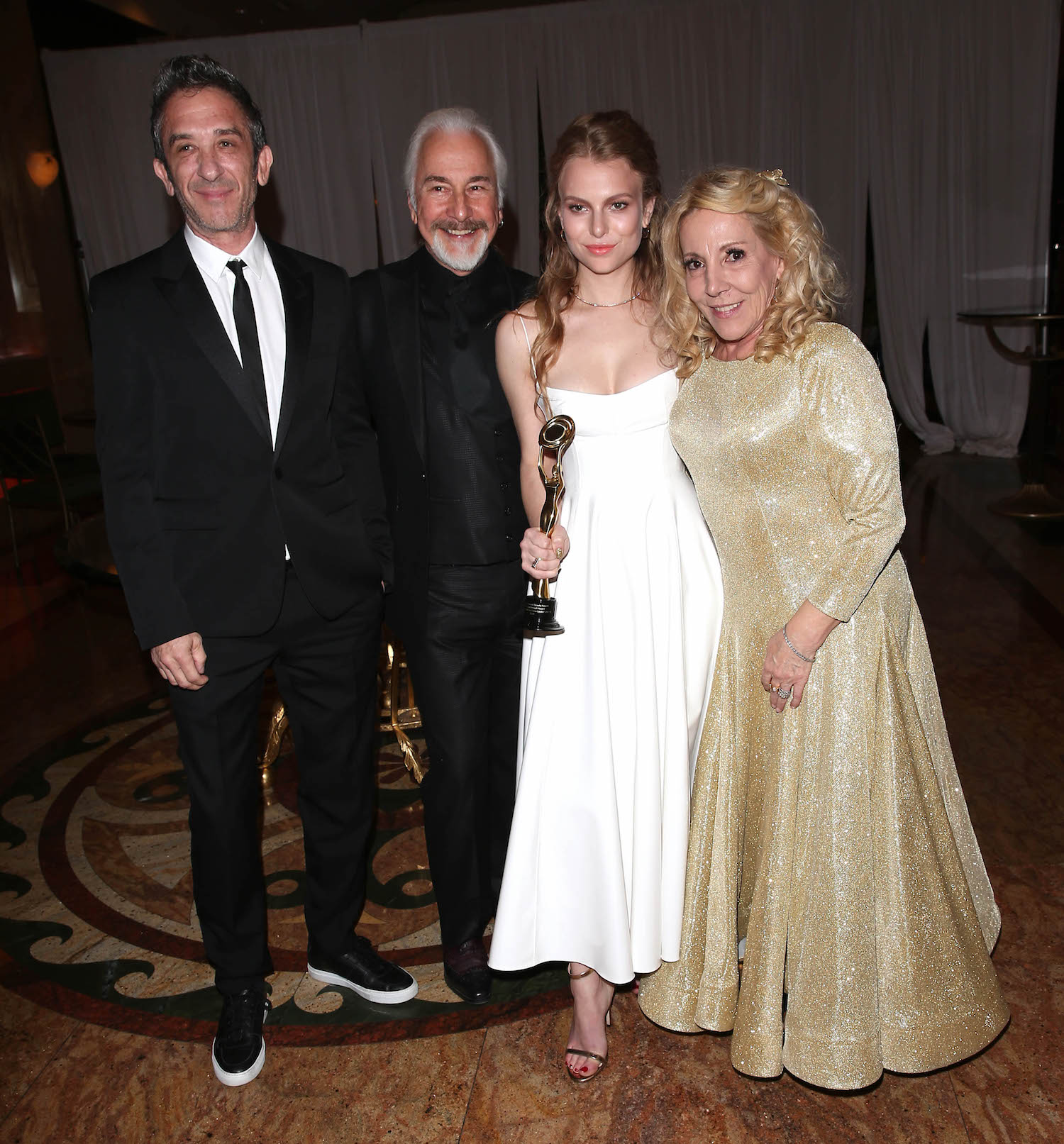 davis factor, rick baker, danielle lauder, michele elyzabeth, hollywood beauty awards