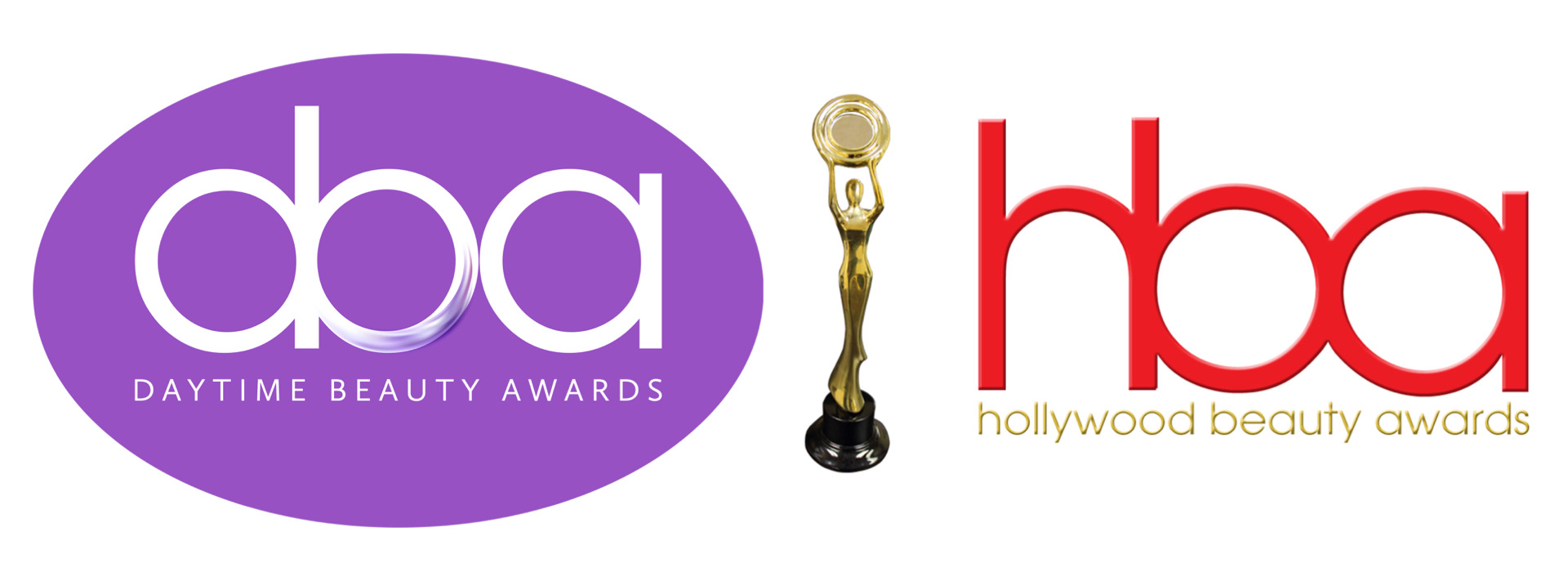 daytime beauty awards logo, hollywood beauty awards logo