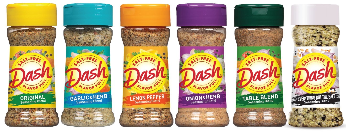 dash spices