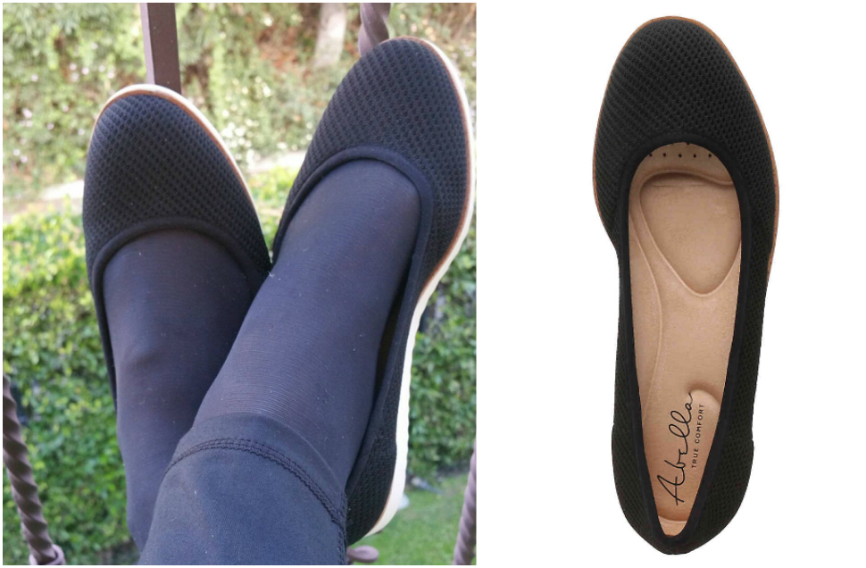 Comfort With Ballet Flats From DSW 