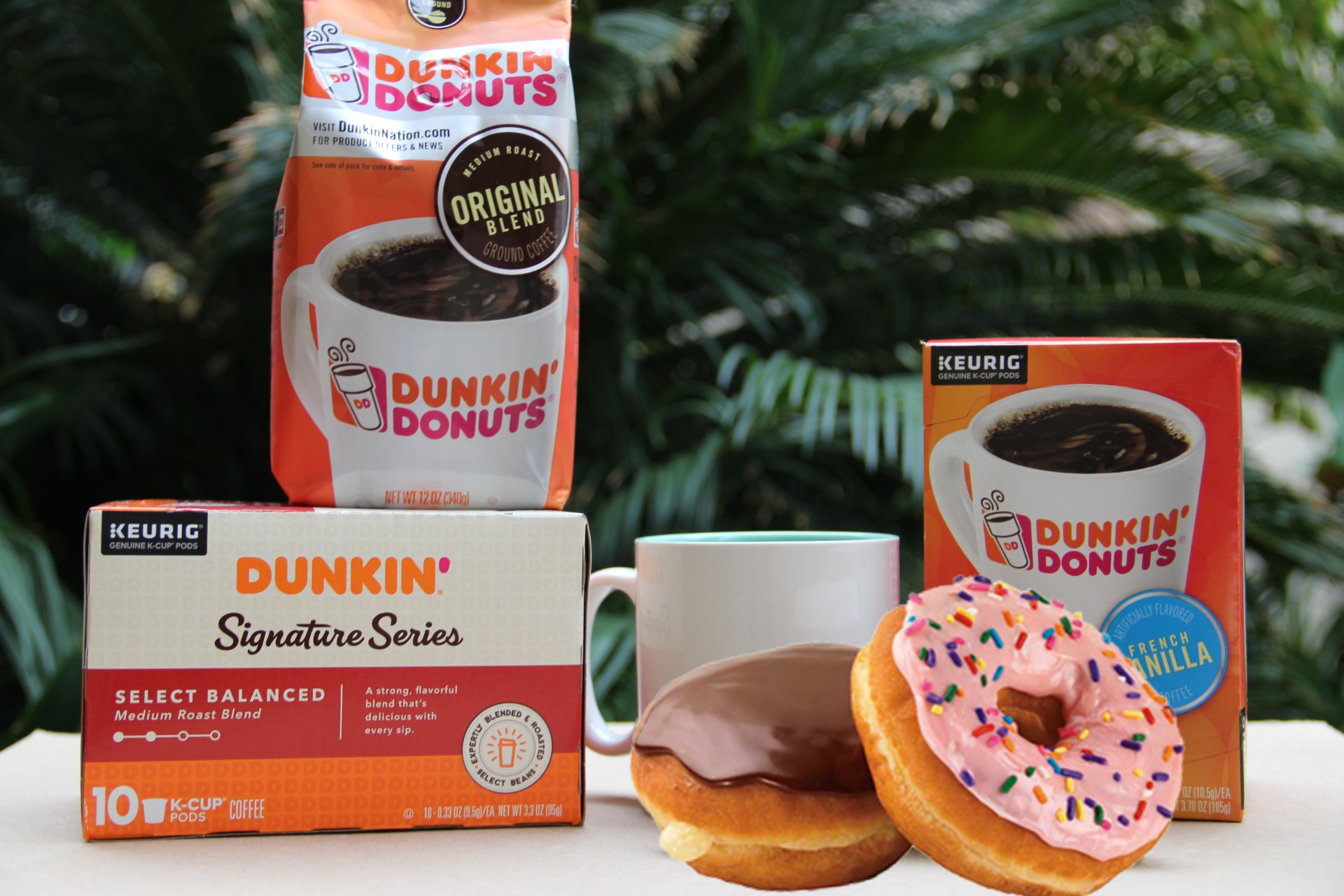 dunkin donuts 