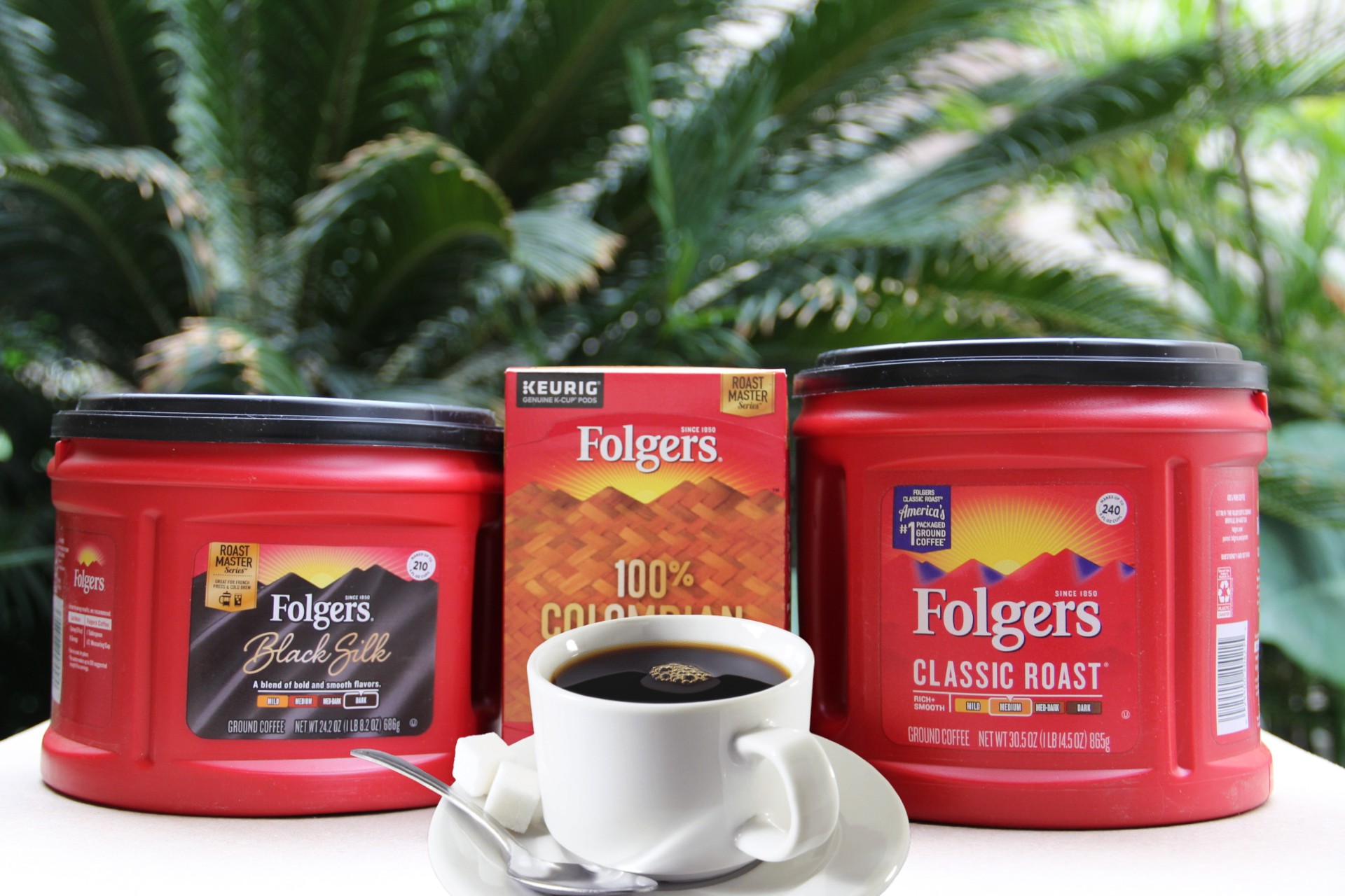 folgers coffee