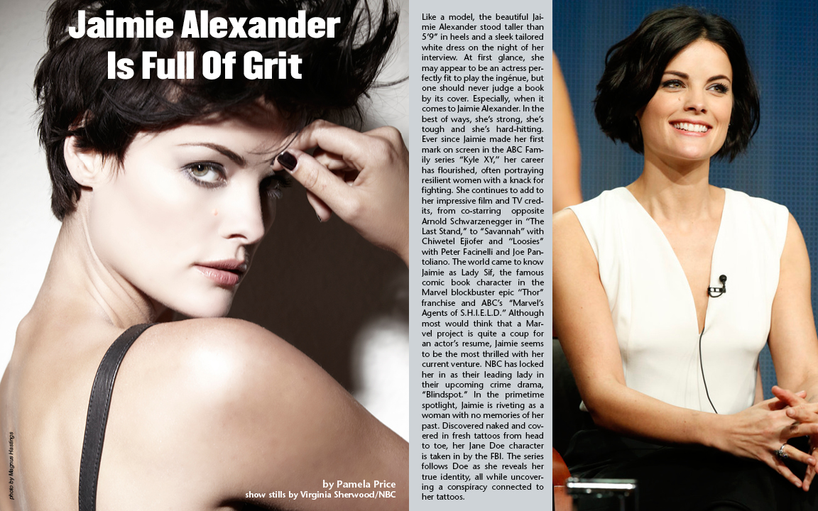 pamela price, jaimie alexander, latf usa