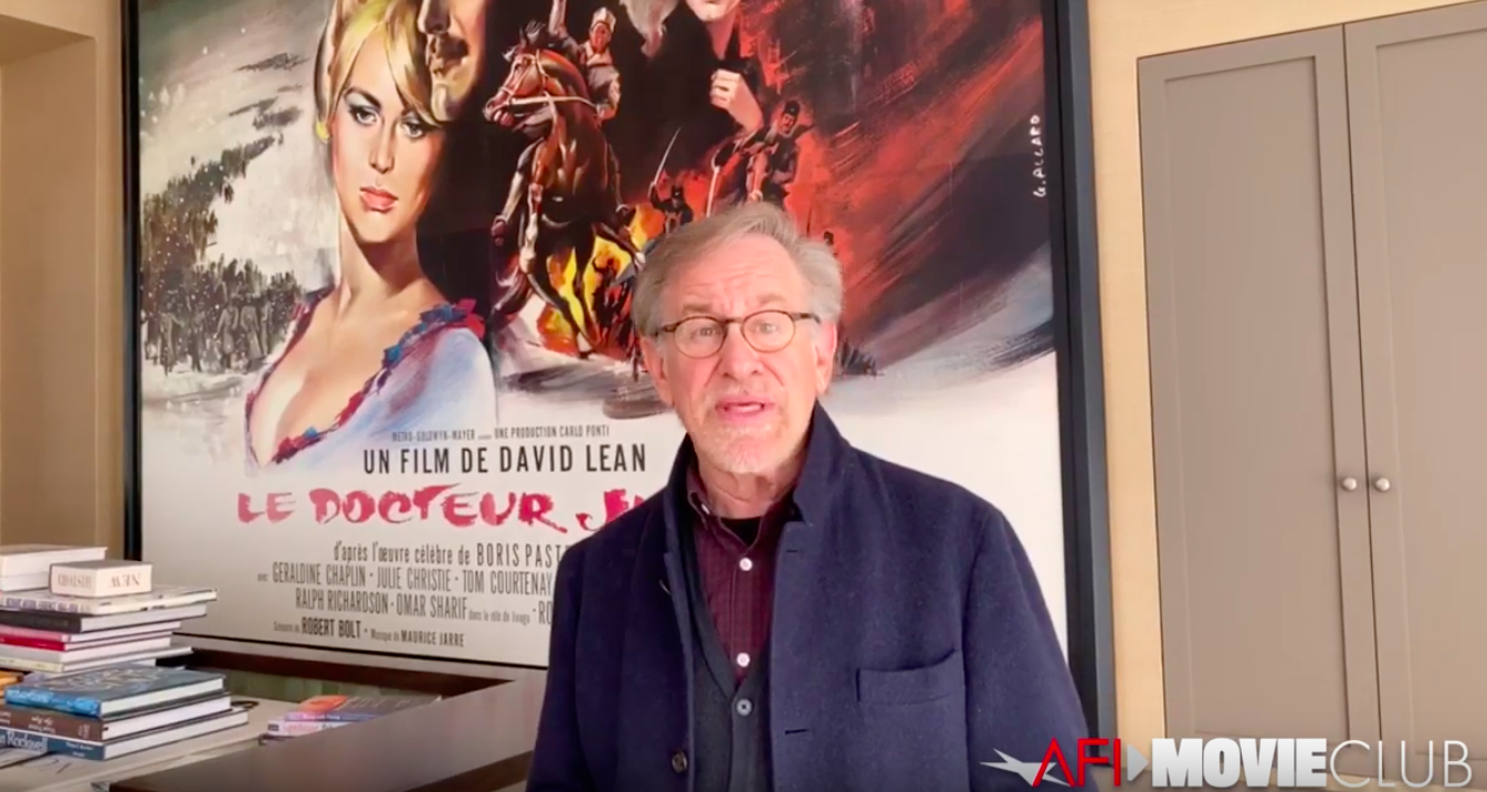 Steven Spielberg afi movie club