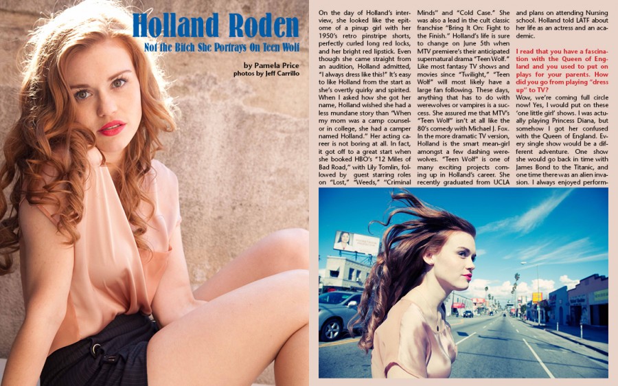 holland roden, latf usa, pamela price