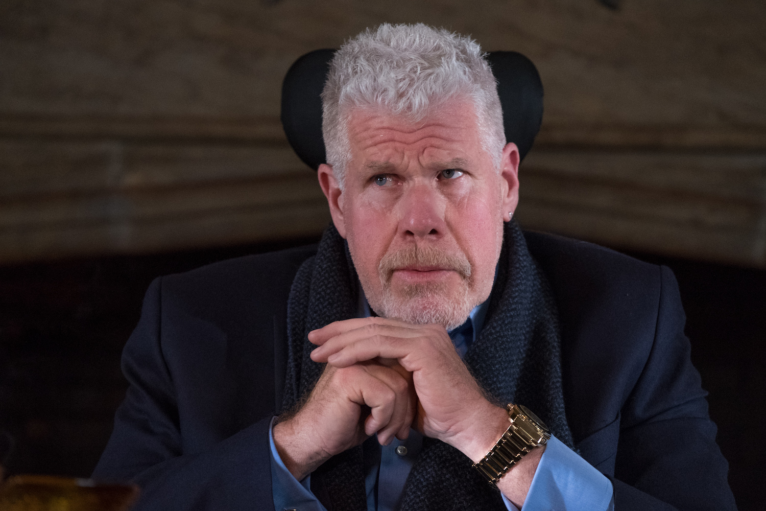 ron perlman, latf, jon abrahams, pamela price, interview