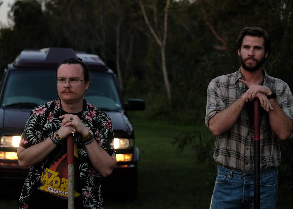 Arkansas, clark duke, trailer, liam hemsworth