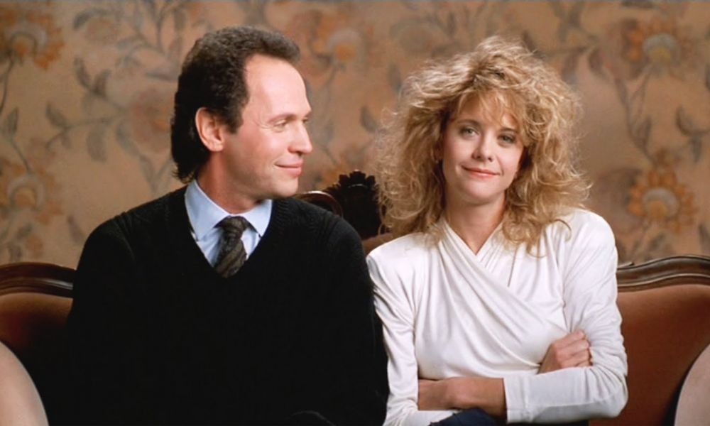 when harry met sally, afi movie club, meg ryan, billy crystal