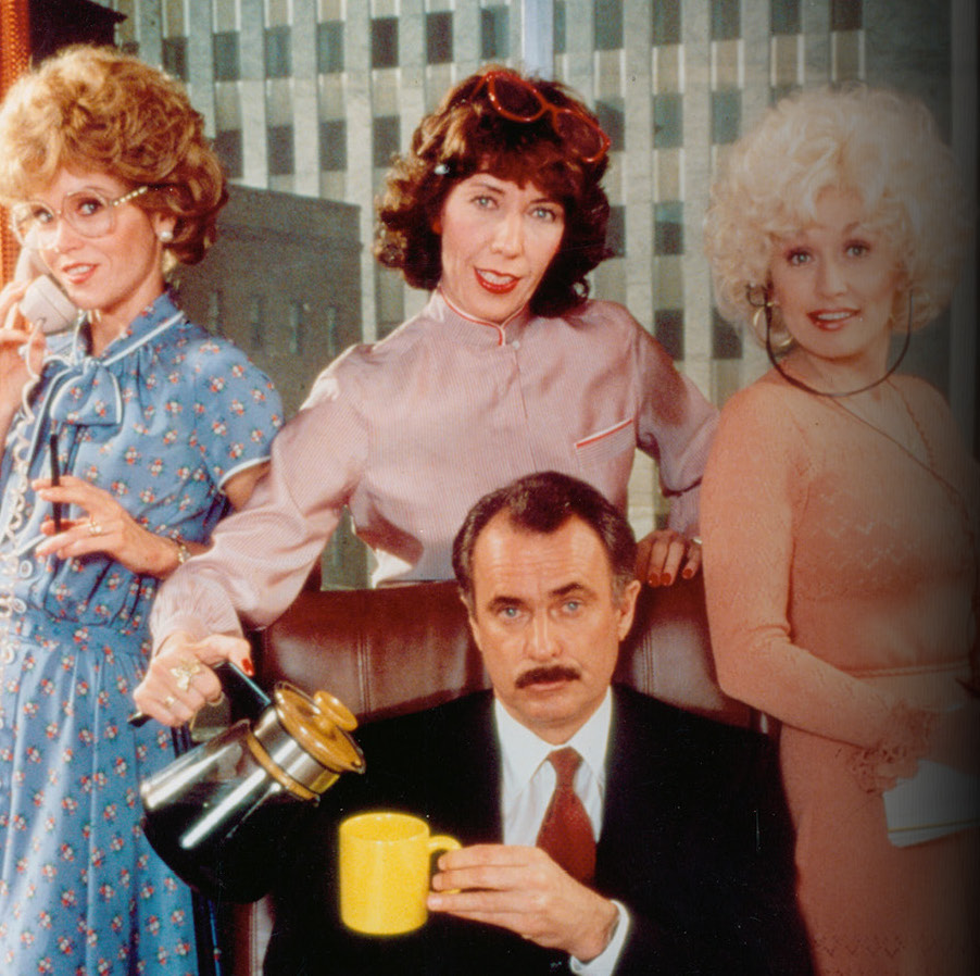 Charlie Day & Mary Elizabeth Ellis announce 9 TO 5 for AFI Movie Club