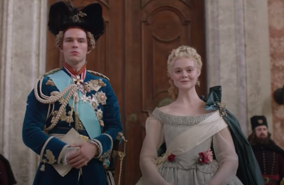 hulu, the great, elle fanning, nicholas hoult