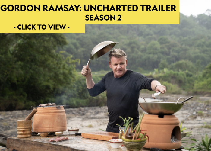 gordon ramsay, uncharted, national geographic