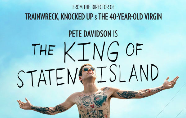 pete davidson, trailer, king of staten island