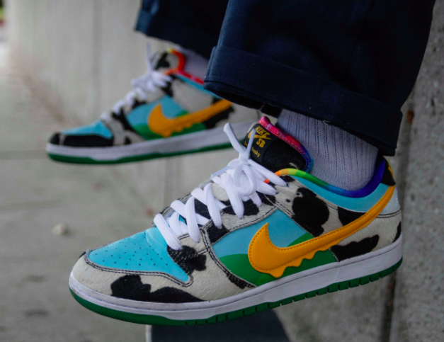 ben & Jerry's, nike, chunky dunky sneaker