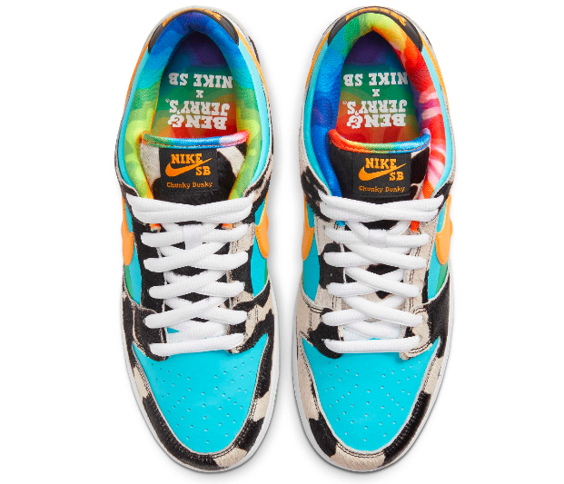 ben & Jerry's, nike, chunky dunky sneaker