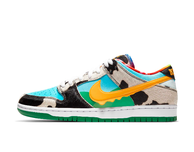 ben & Jerry's, nike, chunky dunky sneaker