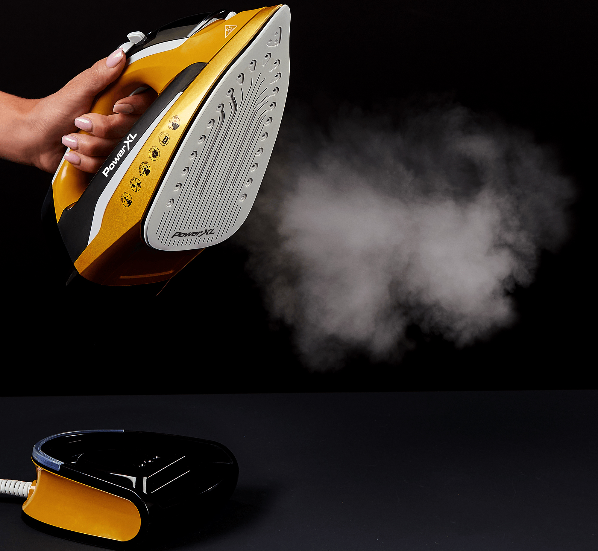 Power XL Iron And Steamer Is A “10” LATF USA