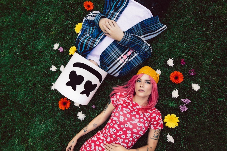 Marshmello and Halsey