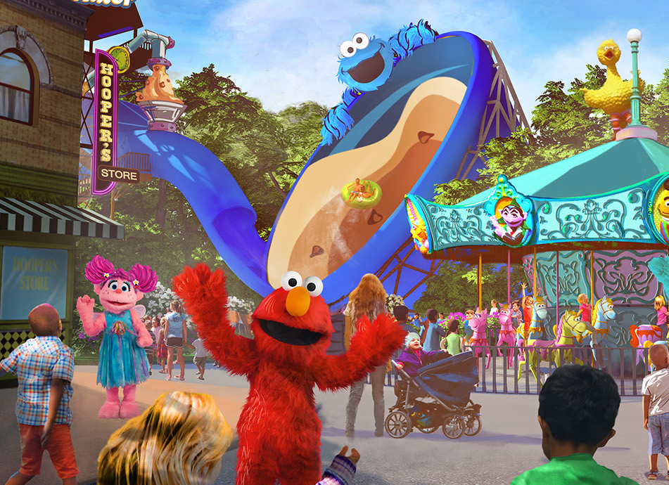 Family To Do Sesame Street Theme Park Reopens LATF USA